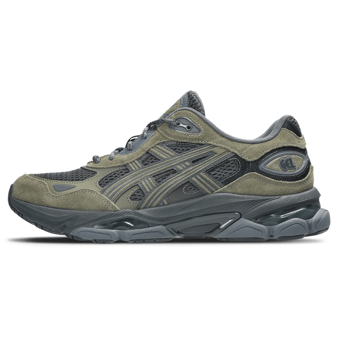 ASICS Gel NYC 2.0 'Graphite Grey Loden Green'