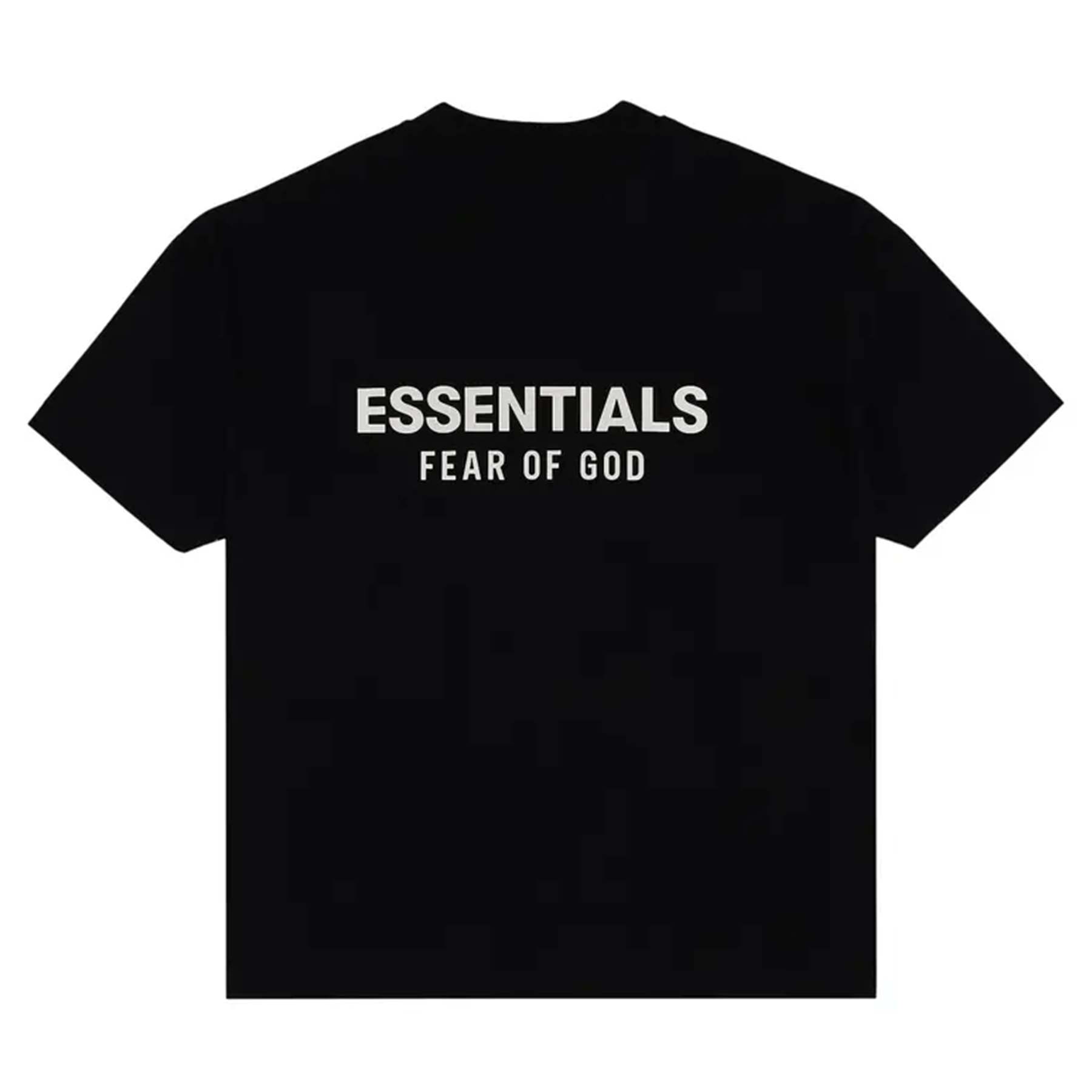 Fear of God Essentials Classic Fit T-Shirt 'Jet Black' - Kick Game