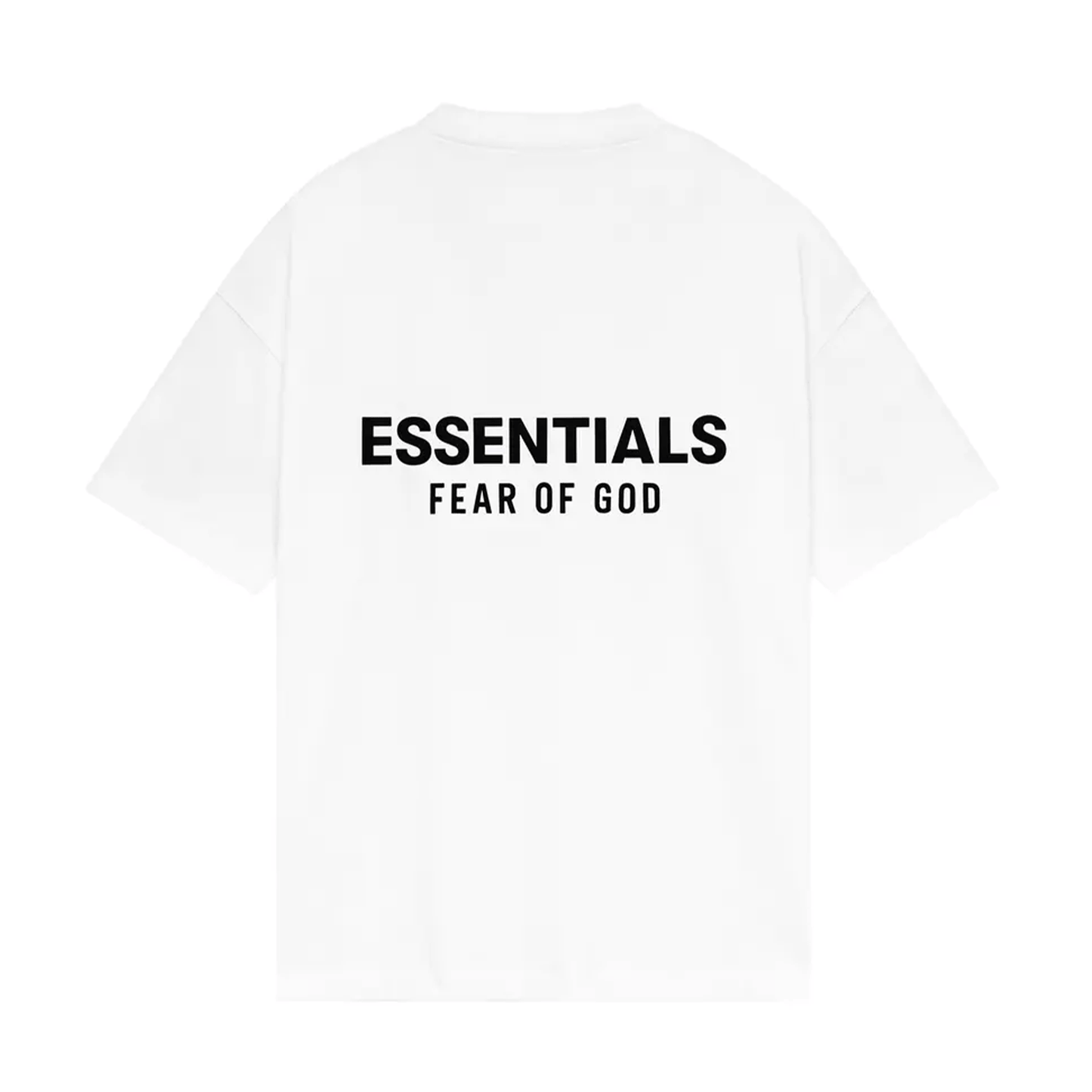 Fear of God Essentials Classic Fit T-Shirt 'Bright White' - Kick Game