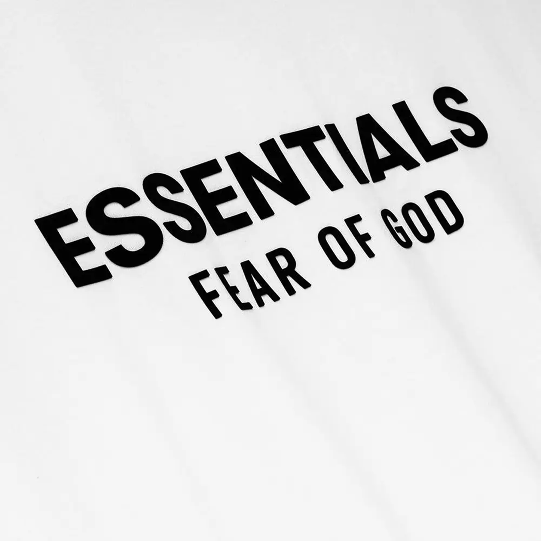 Fear of God Essentials Classic Fit T-Shirt 'Bright White' - Kick Game