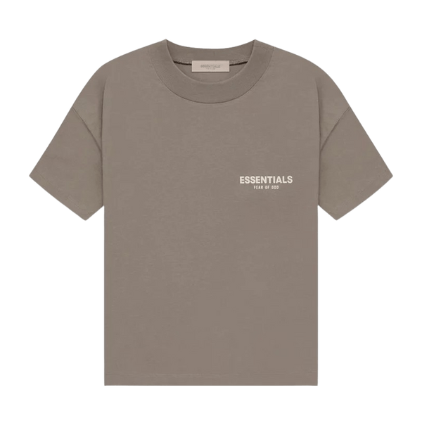 Fear of God Essentials T-shirt 'Desert Taupe' - Kick Game