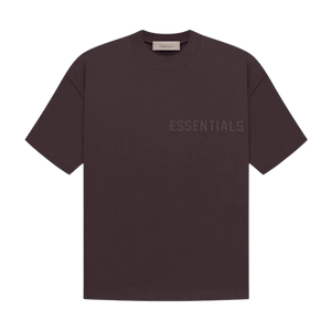 Fear of God Essentials Short-Sleeve Tee 'Plum'