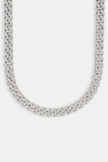 Miami Cuban Link Chain - 12mm - White - Kick Game