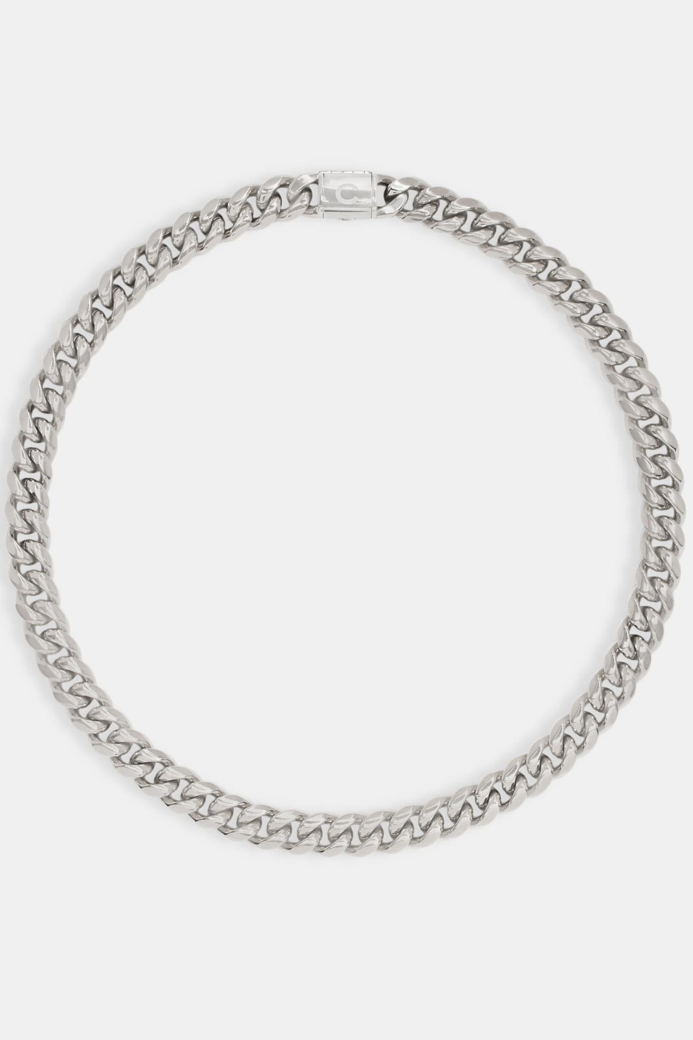 Miami Cuban Link Chain - 12mm - White - Kick Game