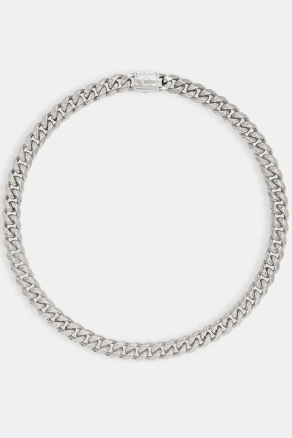 Miami Cuban Link Chain - 12mm - White - Kick Game