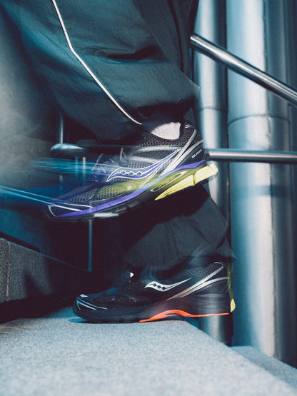 Saucony Progrid Guide 7 'Black Multi' - Kick Game