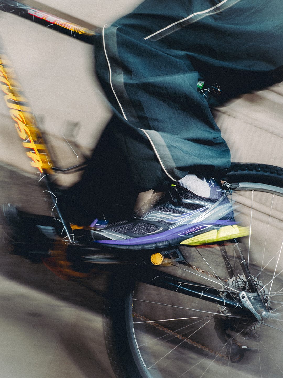 Saucony Progrid Guide 7 'Black Multi' - Kick Game