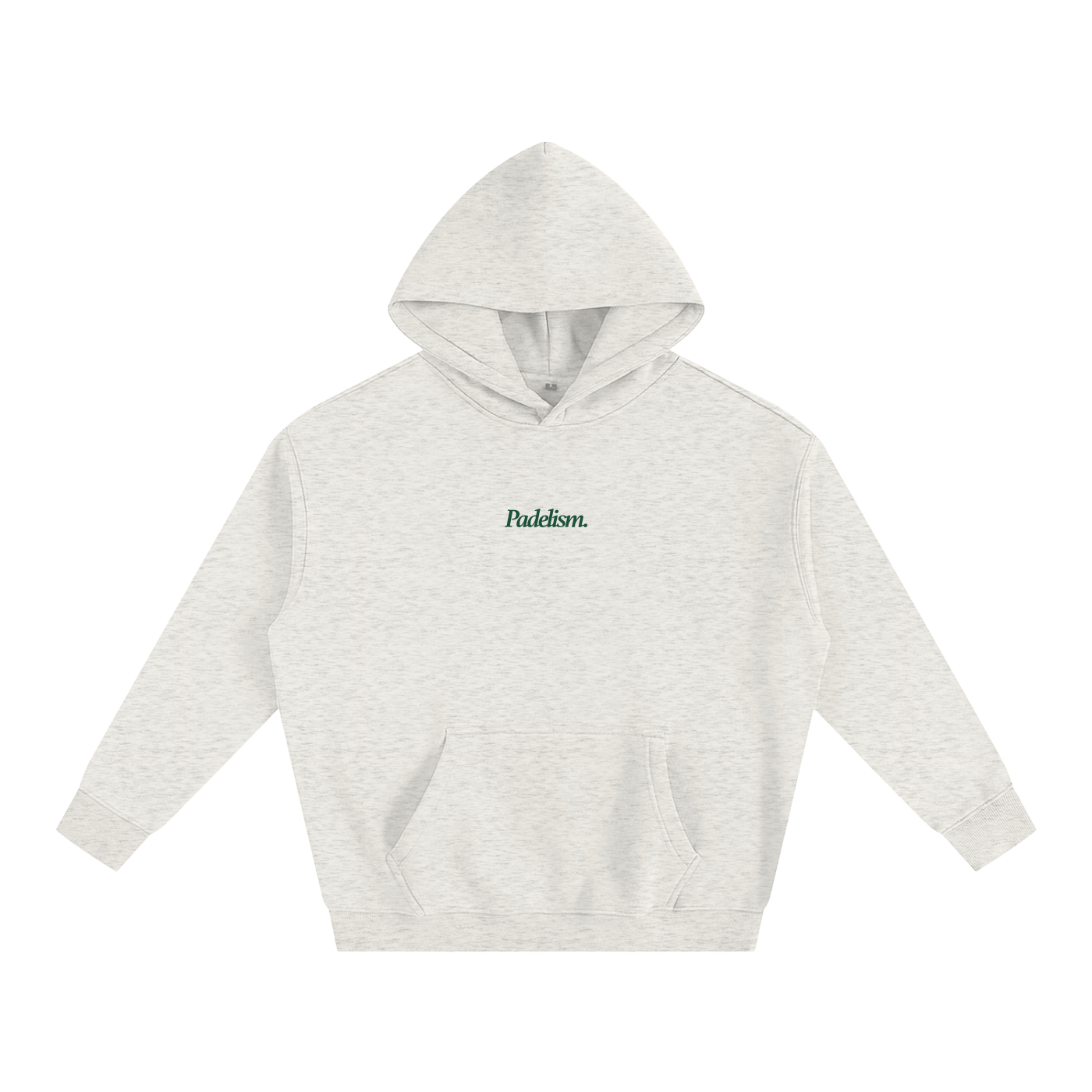 Padelism Mk1 - Box Hoodie - Oat Gray / 2XL