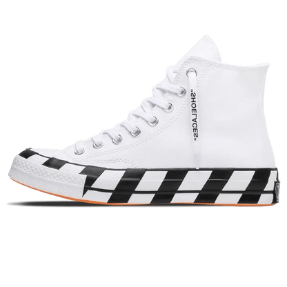 Off-White x Converse Chuck 70 Stripe 'White' - Kick Game