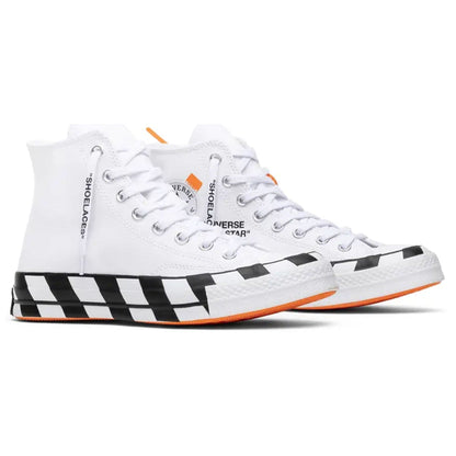 Off-White x Converse Chuck 70 Stripe 'White' - Kick Game