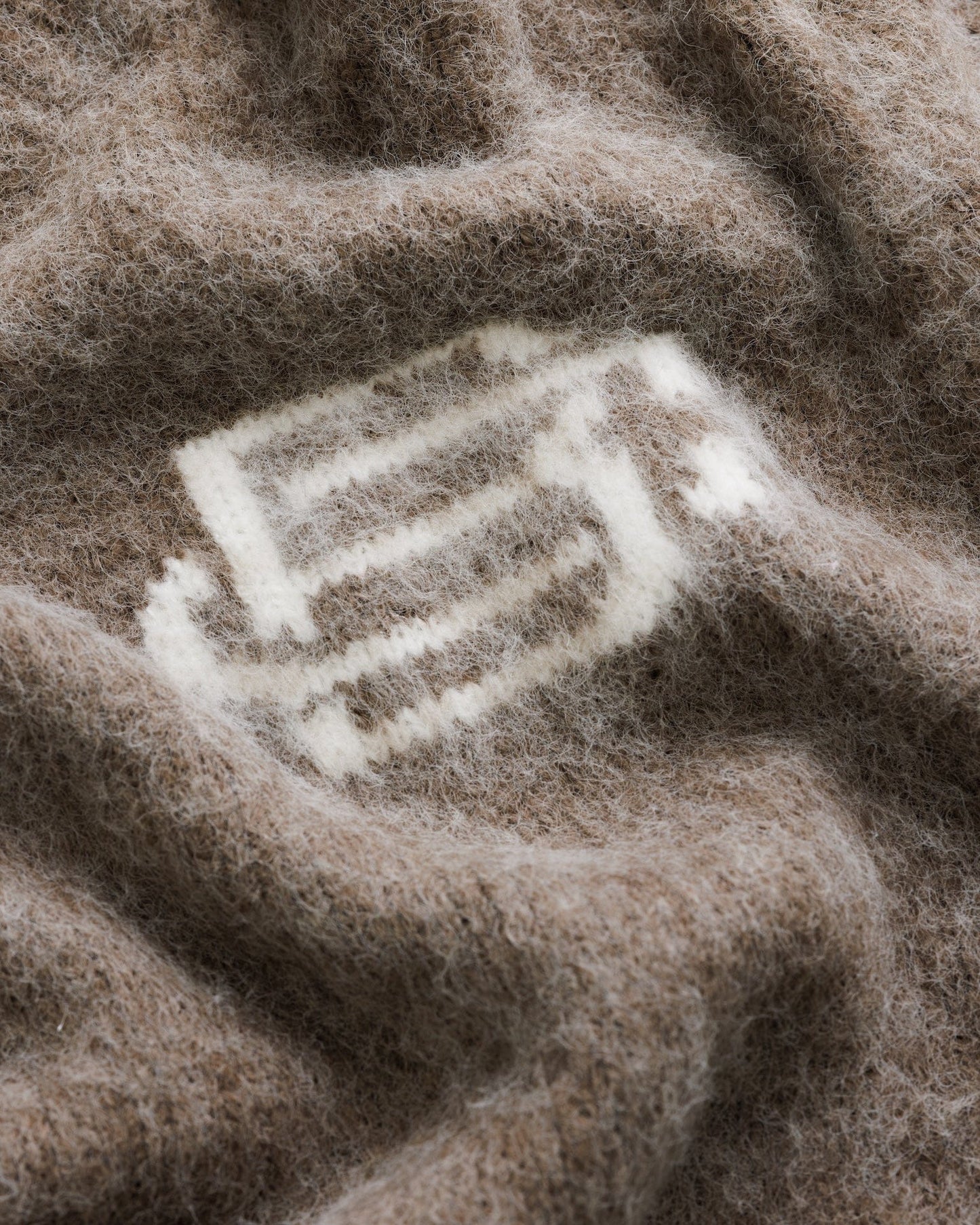 Mohair Knit BC Jogger - Taupe - Kick Game