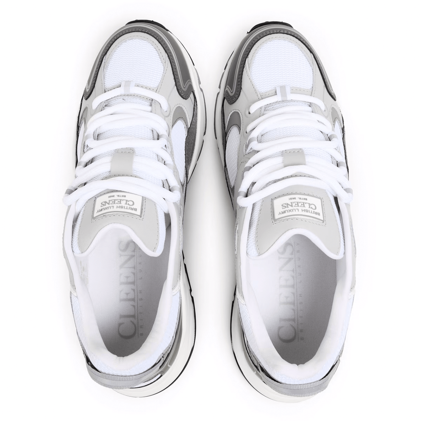Cleens Pulse Runner 'Dove Grey' - Kick Game