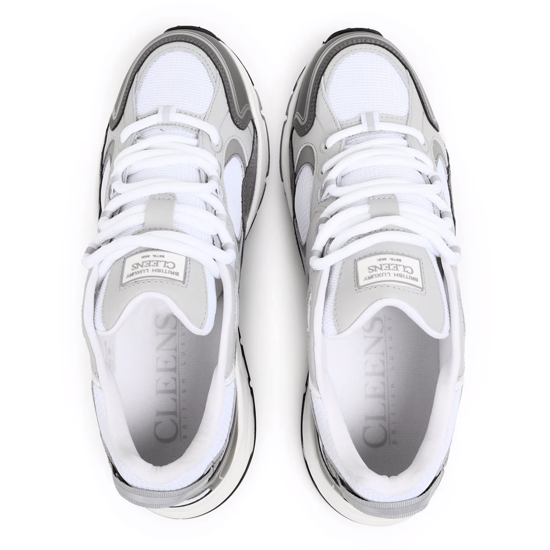 Cleens Pulse Runner 'Dove Grey' - Kick Game