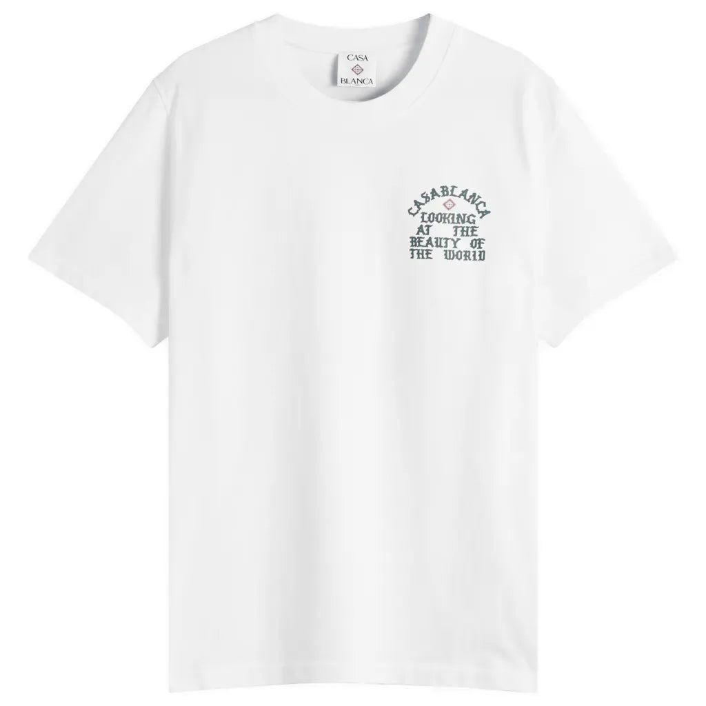 Casablanca Beauty of the World T-Shirt - S