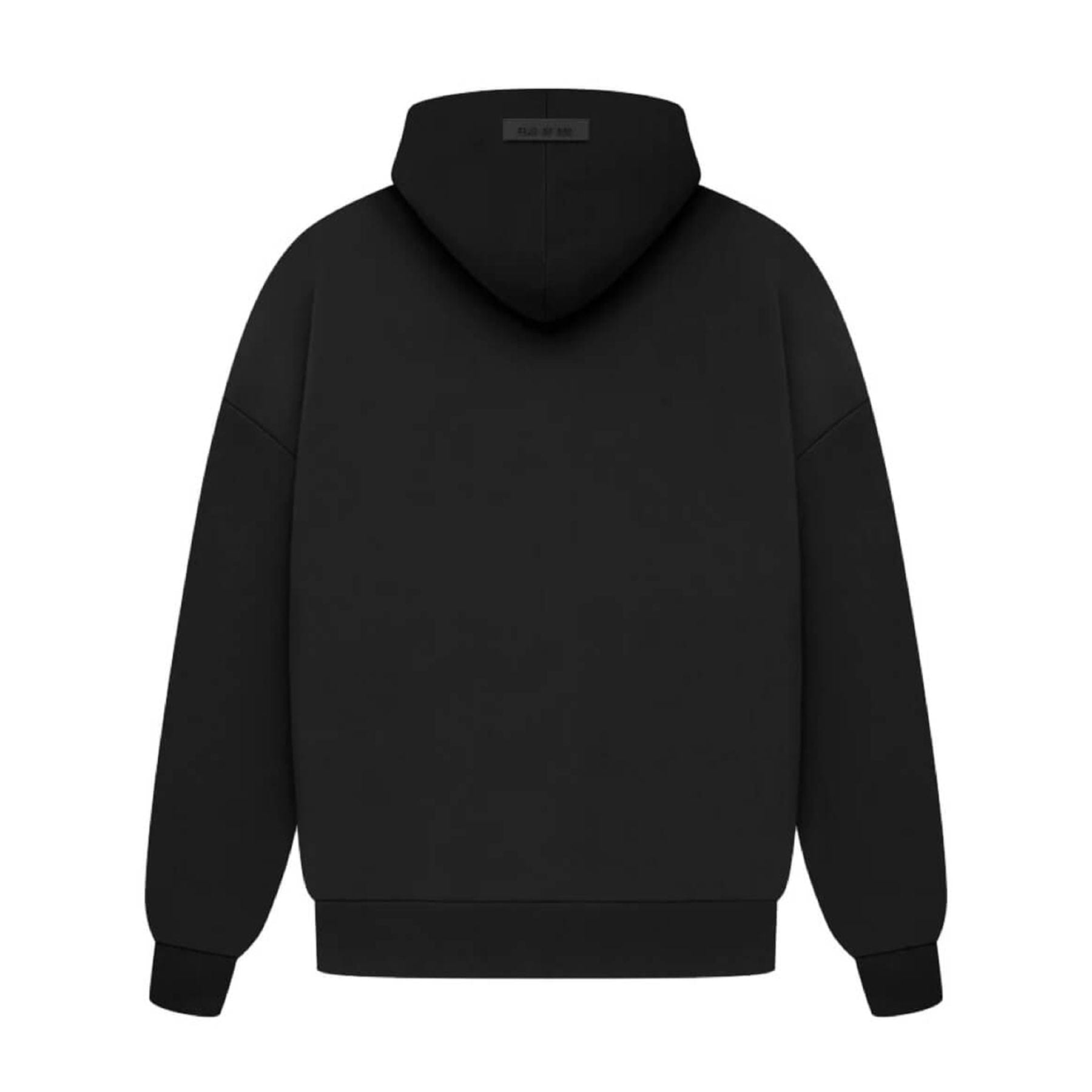 Fear of God Essentials Hoodie 'Jet Black' - Kick Game