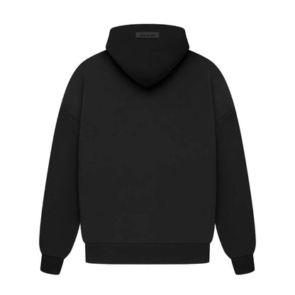 Fear of God Essentials Hoodie 'Jet Black' - Kick Game