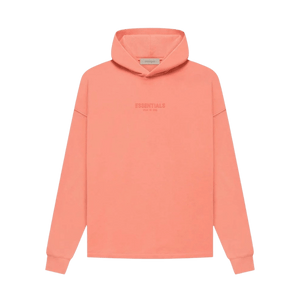 Fear of God Essentials Relaxed Hoodie 'Coral'
