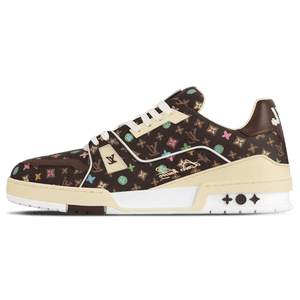 Louis Vuitton x Tyler The Creator Trainer 'Mocha Multi-Colour'