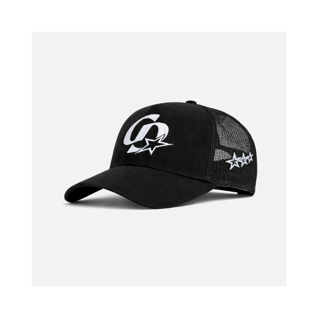 Cardair CD Star Suede Trucker - Black/White - Kick Game