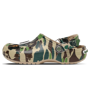 Bape x Classic Clog 'ABC Camo - Green'