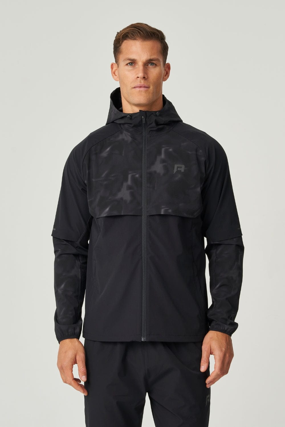 Aurora Windbreaker - Black Aura - Kick Game