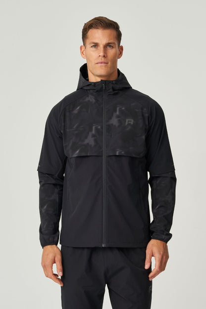 Aurora Windbreaker - Black Aura - Kick Game