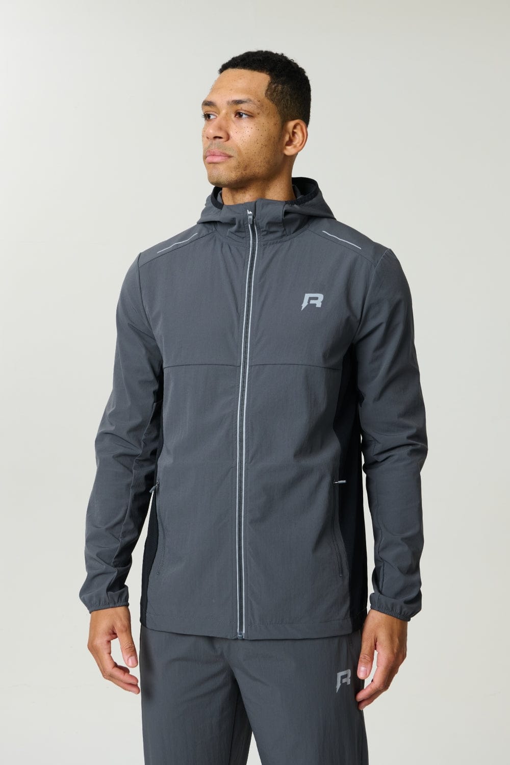 Reprimo Clima Shell Jacket 'Slate Obsidian' - Kick Game