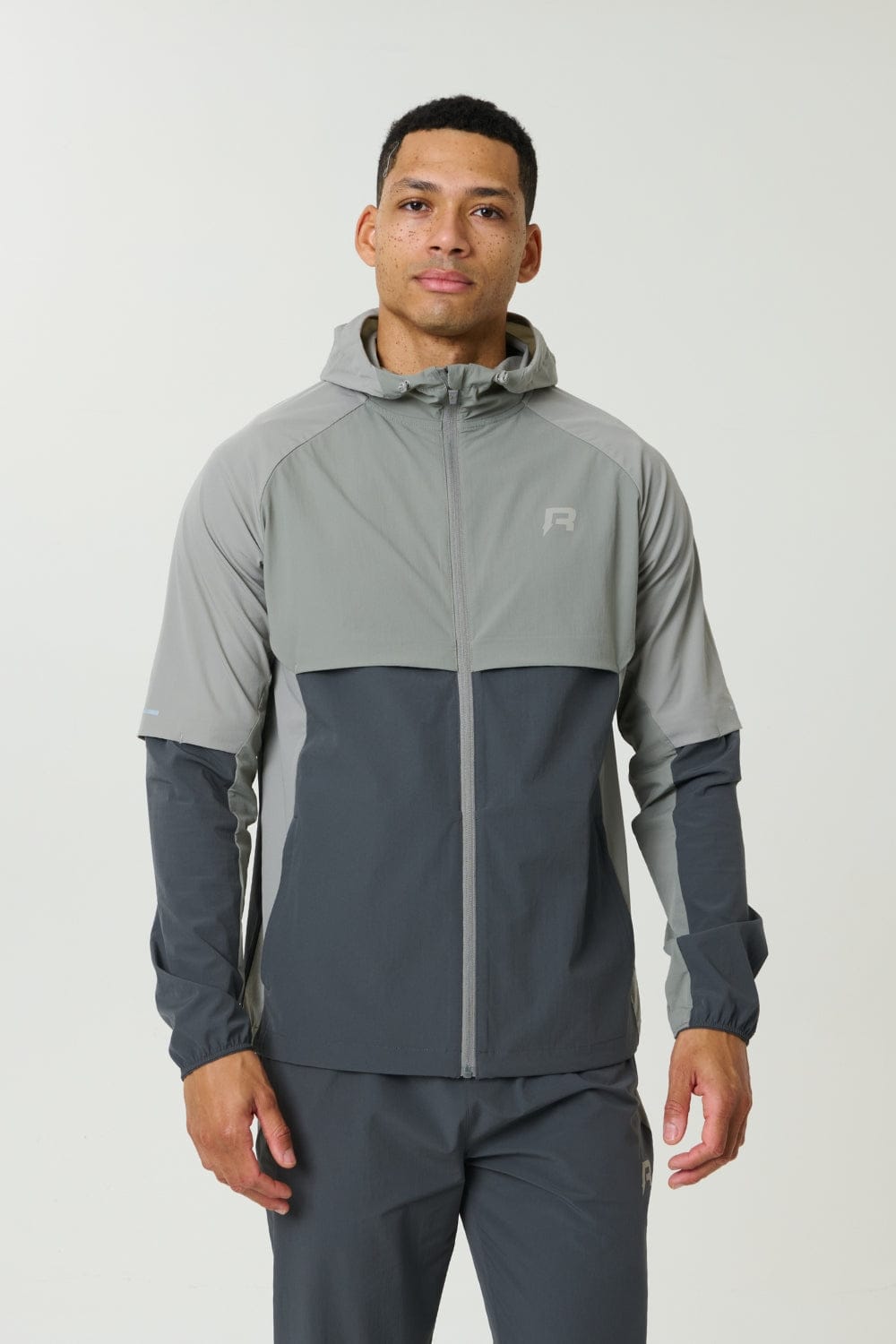 Reprimo Vortex Windbreaker Jacket 'Faded Dune Slate' - Kick Game