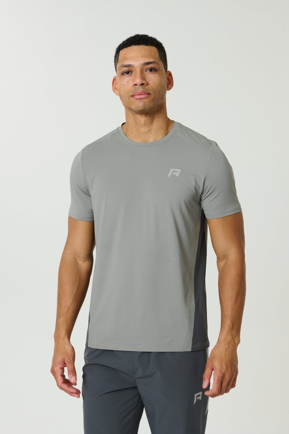 Reprimo Vortex Tee 'Faded Dune Slate' - Kick Game