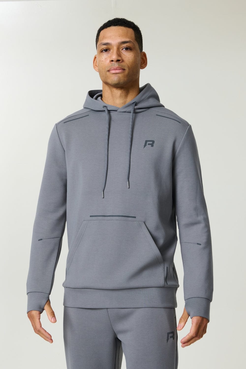 Reprimo Motion Hoodie 'Titanium' - Kick Game