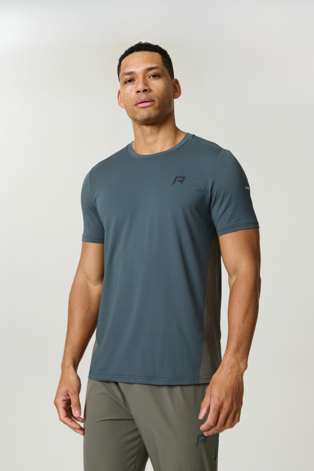 Reprimo Vortex Tee 'Dark Moss Grey Velvet' - Kick Game