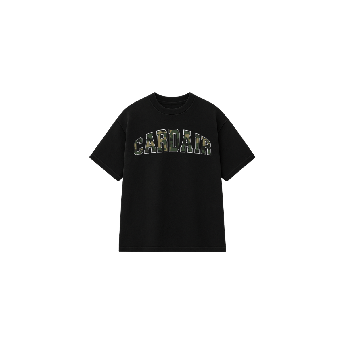 Cardair Camo Cardair T shirt - Black - Kick Game
