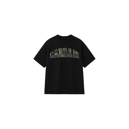 Cardair Camo Cardair T shirt - Black - Kick Game
