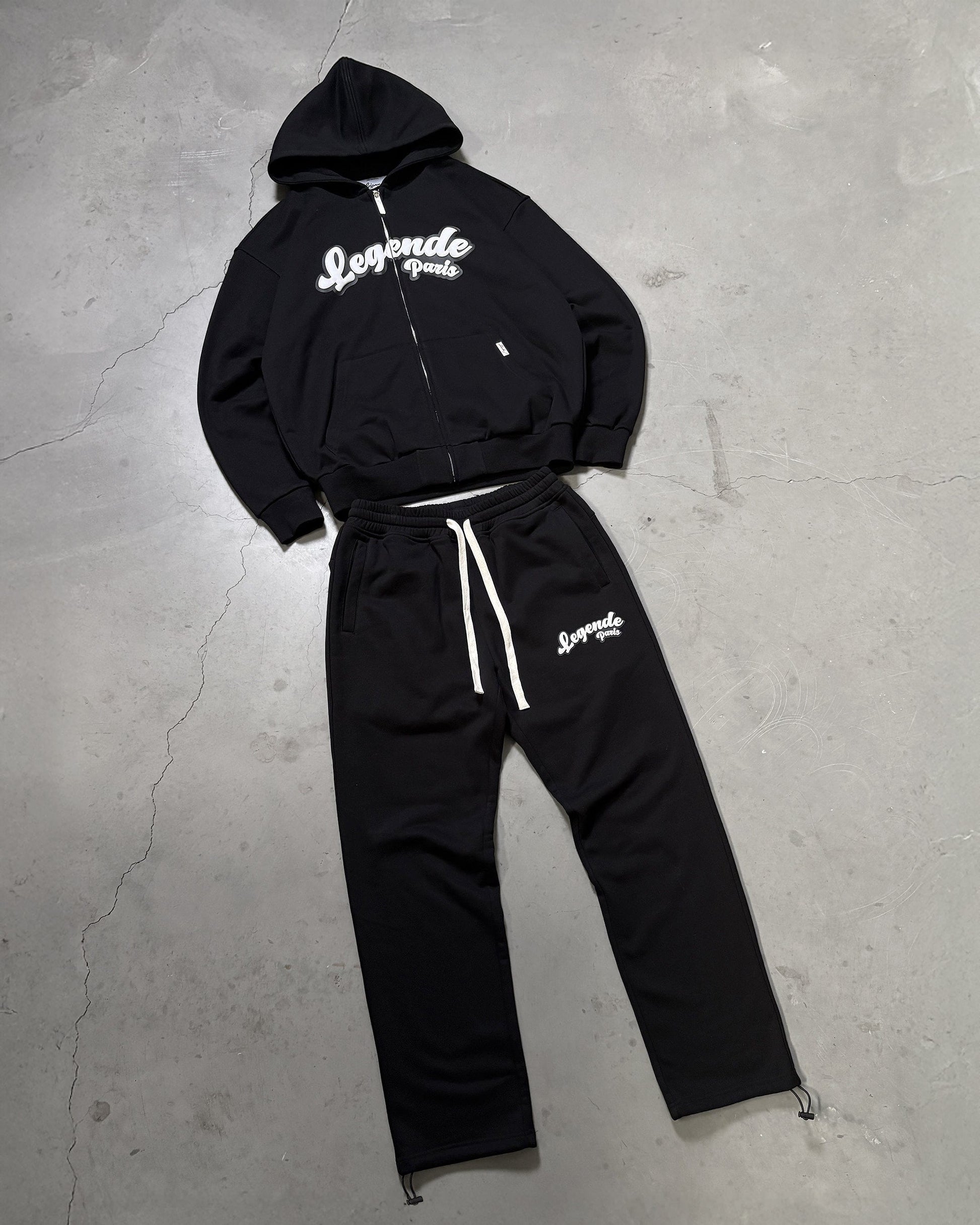 GUM LOGO HOODIE - BLACK - Kick Game