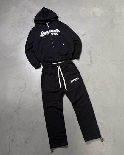 GUM LOGO HOODIE - BLACK - Kick Game