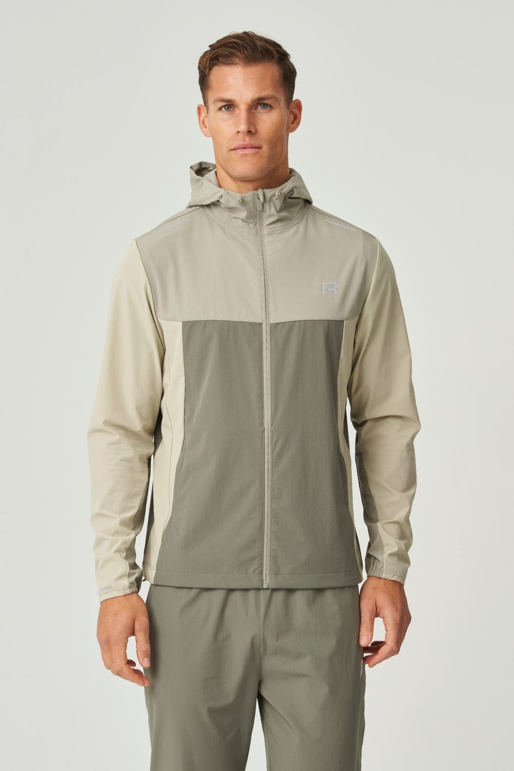 Flight Windbreaker - Khaki/Sand - Kick Game