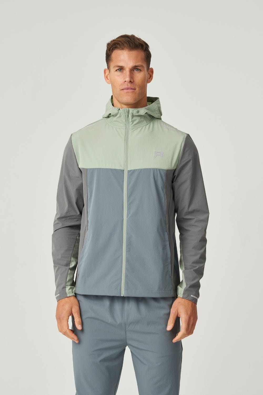 Flight Windbreaker - Blue Steel / Iceberg - Kick Game