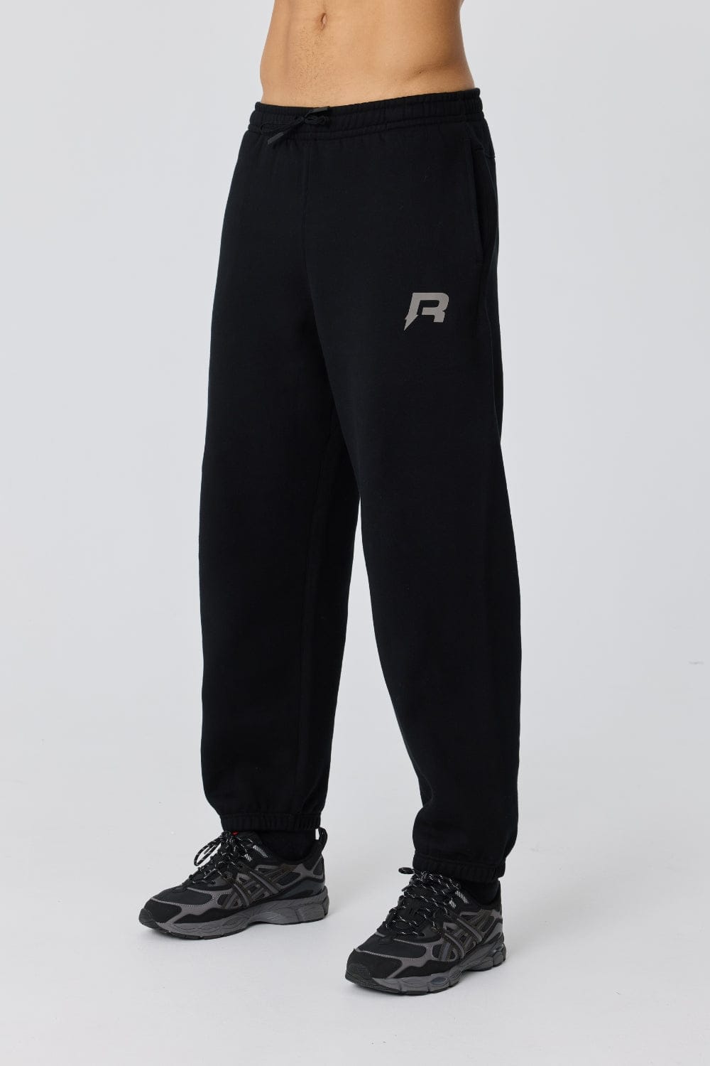 COLLECTIVE JOGGER - BLACK - Kick Game