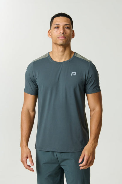 Reprimo Clima T-Shirt 'Dark Moss Khaki' - Kick Game