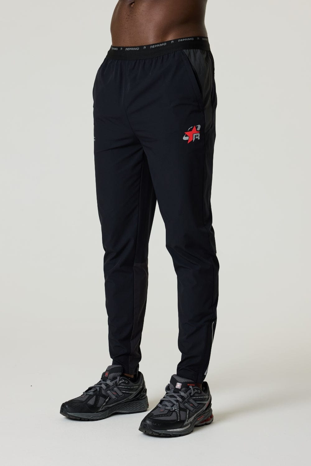 RP Flight Pant - Black / Red - Kick Game