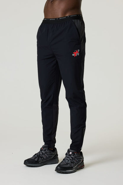 RP Flight Pant - Black / Red - Kick Game