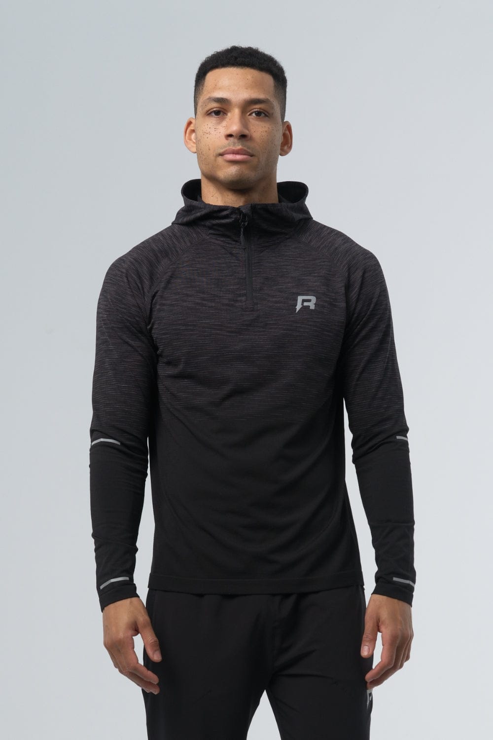 Reprmo Reprimo Axis Half Zip Hoodie 'Black' – Kick Game