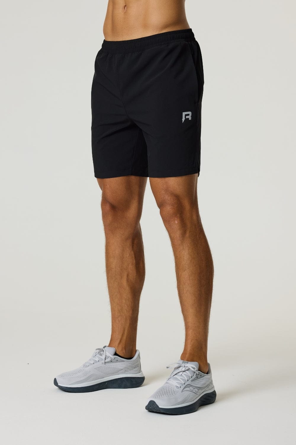 TRACK SHORTS - BLACK - Kick Game