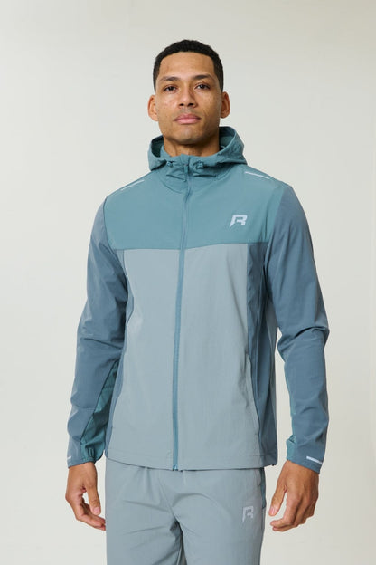 Flight Windbreaker - Tide/Marble - Kick Game