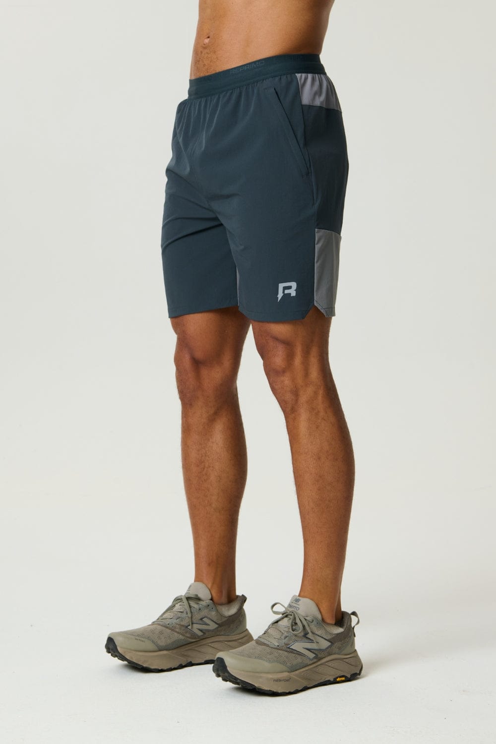 FLIGHT SHORT - GARGOYLE / ASH GREEN - Kick Game