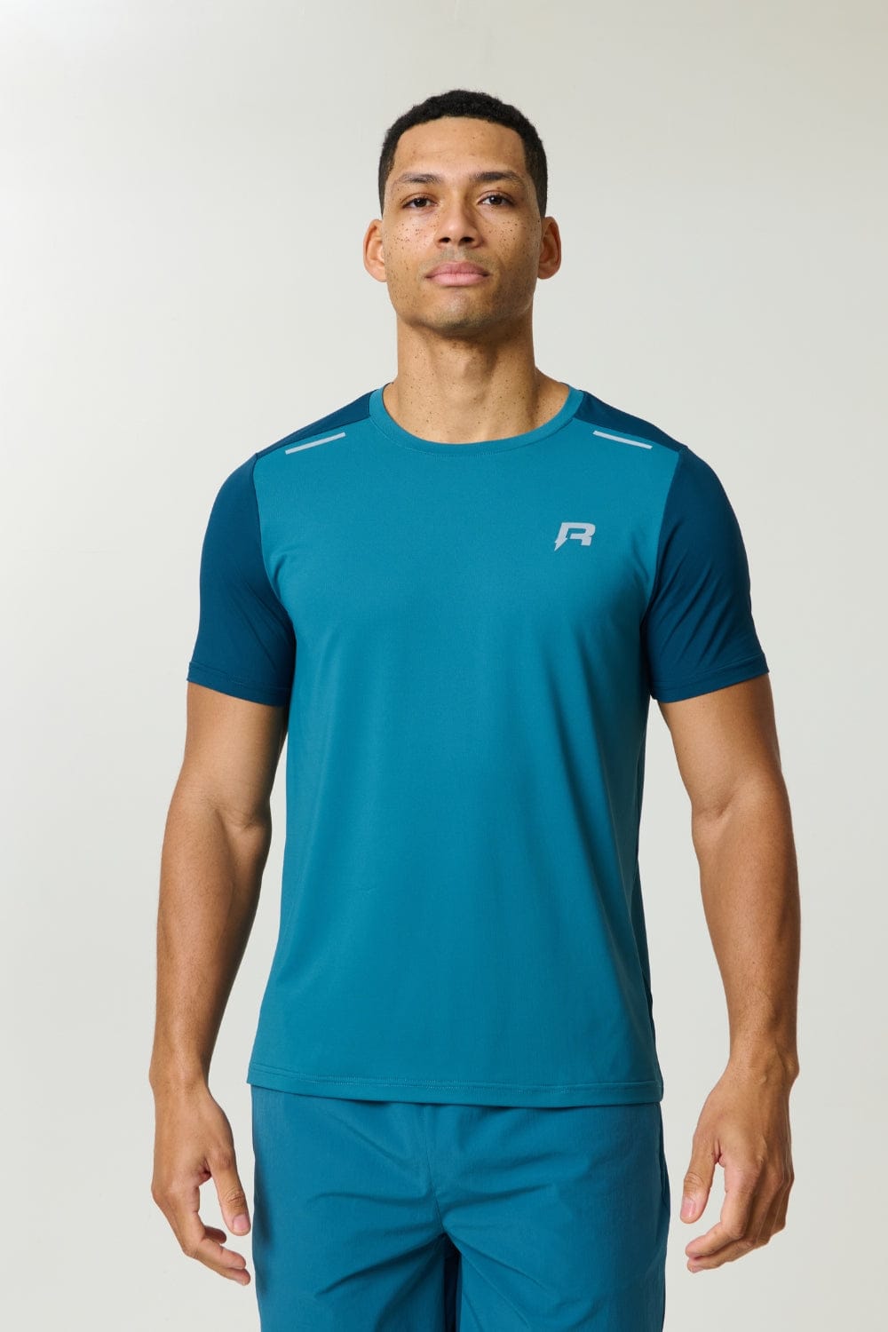 Flight T-Shirt - Lake Blue/Teal - Kick Game