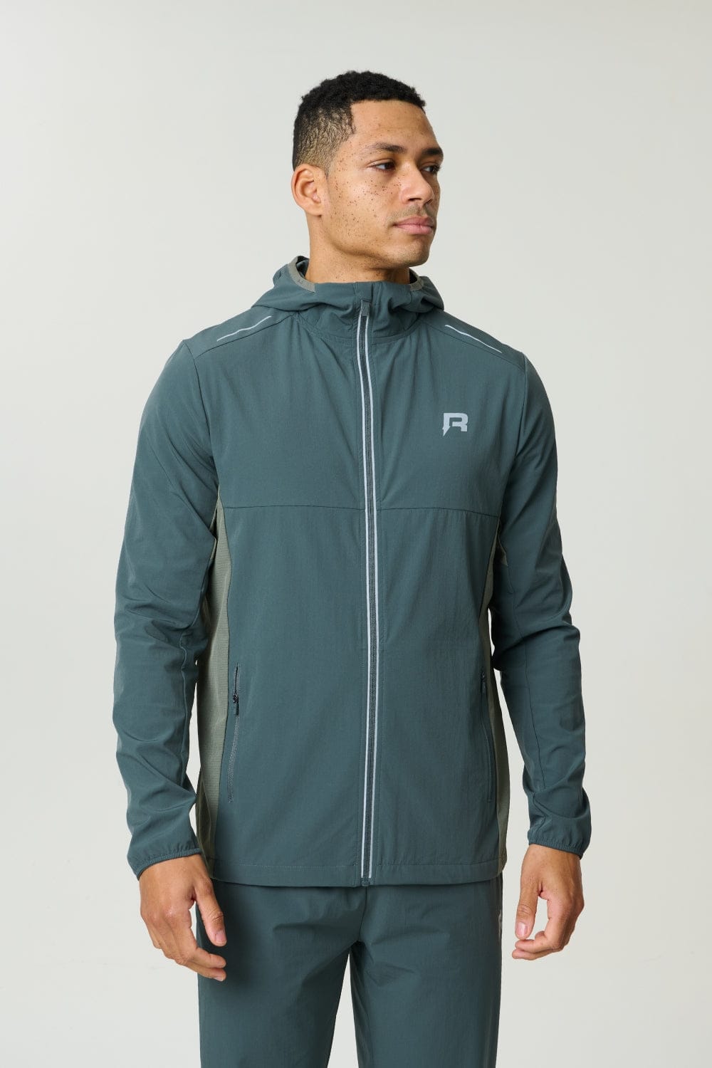 Reprimo Clima Shell Jacket 'Dark Moss Khaki' - Kick Game