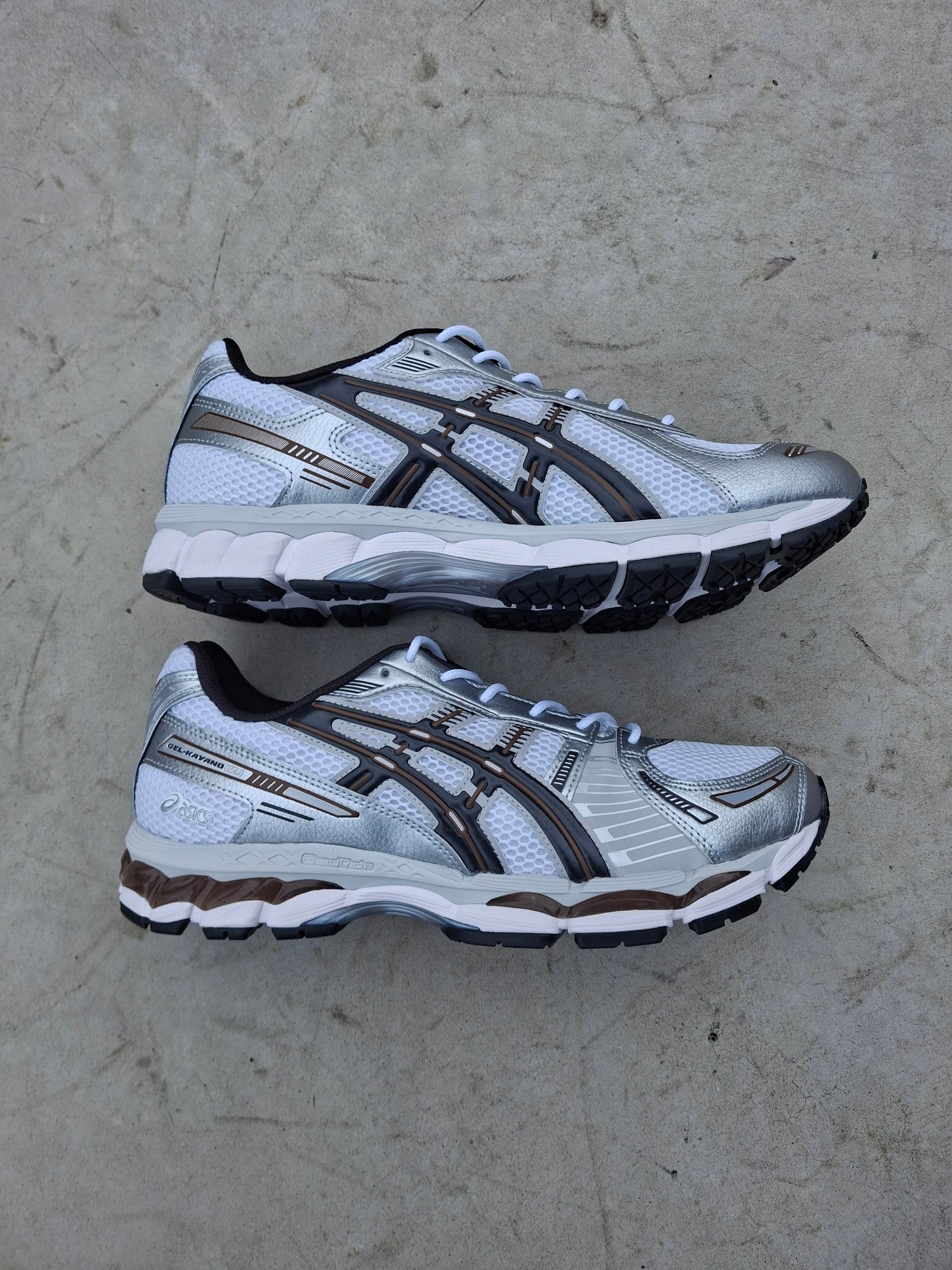 ASICS Gel Kayano 12.1 'White Graphite Grey' - Kick Game
