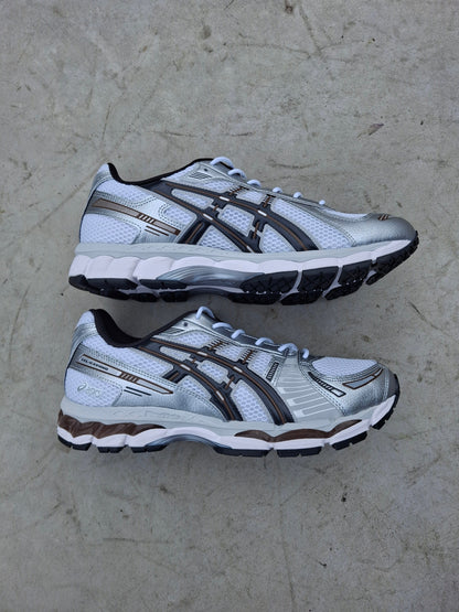 ASICS Gel Kayano 12.1 'White Graphite Grey' - Kick Game