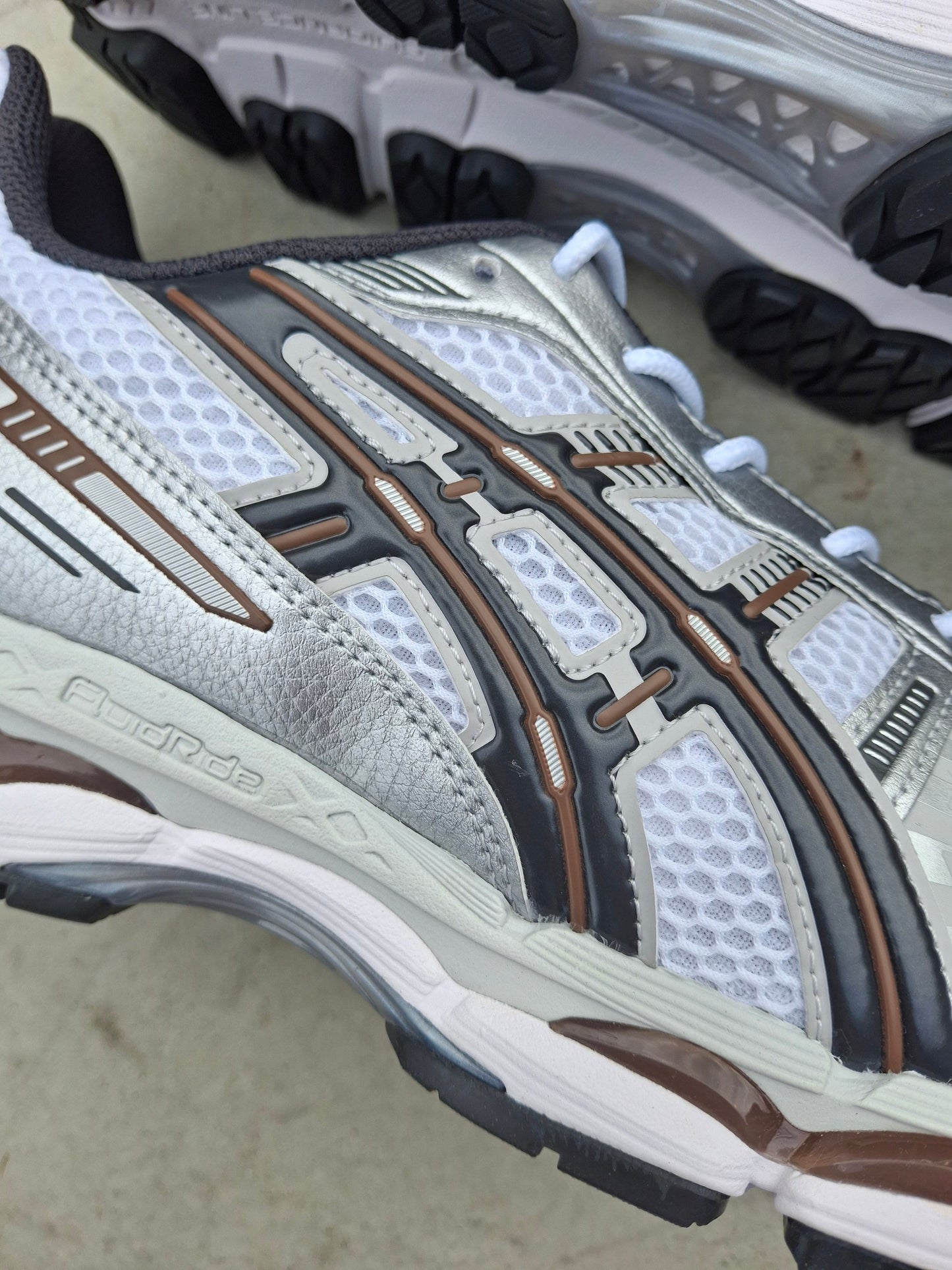 ASICS Gel Kayano 12.1 'White Graphite Grey' - Kick Game